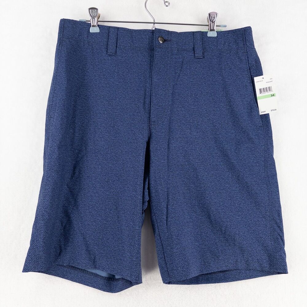 Callaway Men's Navy Blue Athletic Golf Shorts